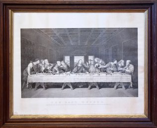 Antique J.H. Bufford Lithograph, The Last Supper (CTF20)