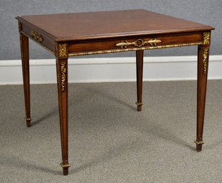 Contemporary French Style Two Drawer Center Table (CTF30)
