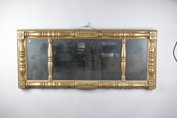 Vintage Gilt Over Mantle Mirror (CTF30)