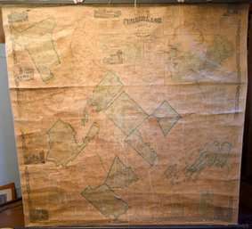 1851 Map Of Cumberland County Maine (CTF10)