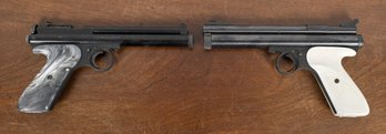 Two Vintage Crossman Pellet Gun Pistols (CTF10)