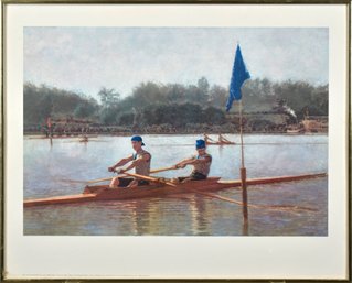 Thomas Eakins Reproduction Poster, Turning The Stake (CTF10)