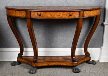 Theodore Alexander Inlaid Console Table (CTF40)