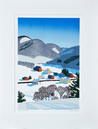 Sabra Field Print, Snow Light (CTF10)