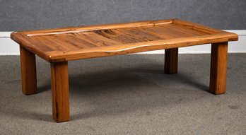 Vintage Jarrah Wood Coffee Table (CTF30)