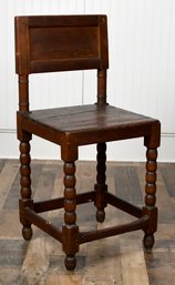 18th C. Spool Turned Pilgrims Chair (CTF10)