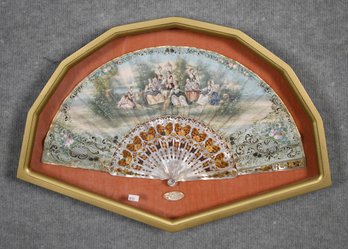 Antique French Fan, 4 Of 9   (CTF10)