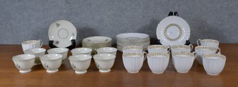 Vintage Demitasse & Tea Cups, 38pcs (CTF10)