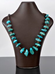 Vintage Turquoise Necklace (CTF10)
