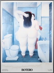 Fernando Botero Poster, Il Bagno (CTF20)