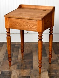 19th C. Diminutive Ash Clerks Desk (CTF10)