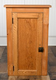 Vintage Hanging One Door Wall Cupboard (CTF10)