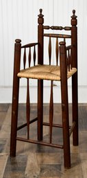 Antique Pilgrim Childs High Chair (CTF10)