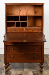 Ca. 1840s Country Secretary Desk (CTF30)