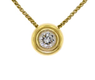 14k Gold Diamond Necklace (CTF10)
