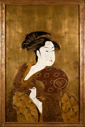 Decorative Asian Artwork, Geisha (CTF20)