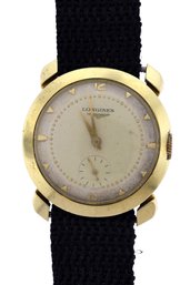 Vintage 14k Gold Longines Wristwatch (CTF10)