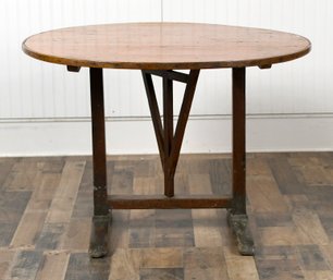 Antique Tuck Away Pub Table (CTF10)