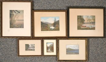 Six Vintage Sawyer White Mountains Area Photographs (CTF10)