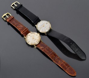 Two Vintage Men's Wrist Watches (CTF10)