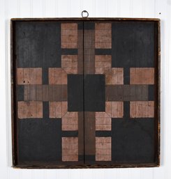 Antique Parcheesi Game Board (CTF10)