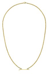Vintage 12k Gold Chain W/ Brooch Attachment (CTF10)