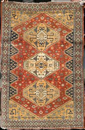 Antique Oriental Rug (CTF10)