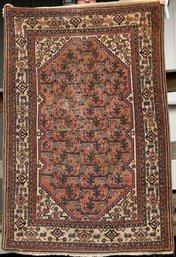 Antique Oriental Scatter Rug (CTF10)