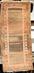 Vintage Oriental Scatter Rug (CTF10)