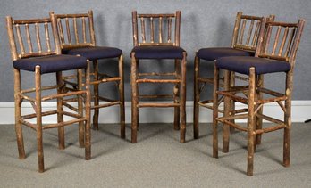 Five Adirondack Bar Stools (CTF30)