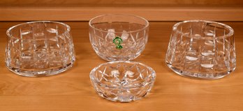 Four Waterford Crystal Dishes (CTF10)