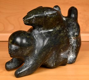 Vintage Inuit Stone Carving (CTF10)