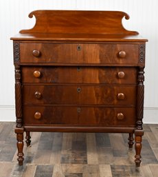 19th C. American Transitional Chest (CTF30)