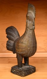 Early Asian Bronze Bird Sculpture (CTF10)