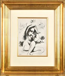 Pablo Picasso Heliogravure, La Comedie Humaine (CTF20)