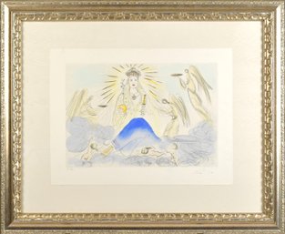 Salvador Dali Etching, Madonna (CTF20)