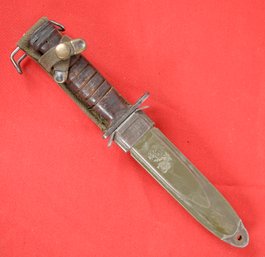 Vintage USM8A TWB Bayonet With Scabbard (CTF10)