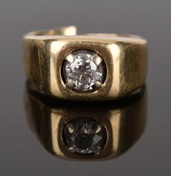 14k Gold 3/4 Ct Diamond Ring (CTF10)
