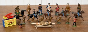 Antique And Vintage Lead Soldiers (CTF10)