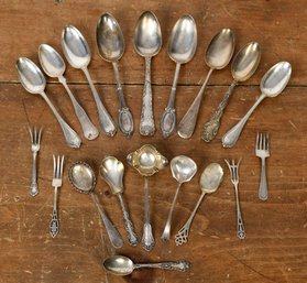 Assorted Sterling Flatware (CTF10)