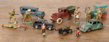 Assorted Antique Toys (CTF10)