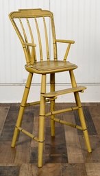 Antique Windsor Childs High Chair (CTF10)