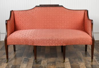 Ca. 1900 Mahogany Settee (CTF30)