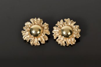 14k Gold Earrings (CTF10)