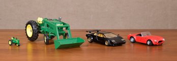 John Deere And Other Toys, 4pcs (CTF10)