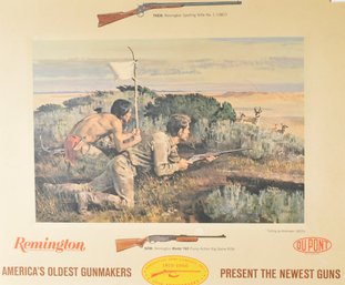 Vintage Remington Advertisement (CTF10)