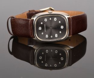 Vintage 14k Gold Longines Wrist Watch (CTF10)