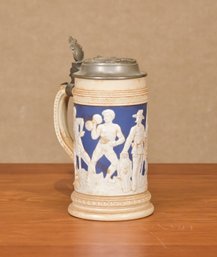 Villeroy & Boch Signed Mettlach Stein (CTF10)