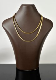 14k Gold Italian Necklace (CTF10)