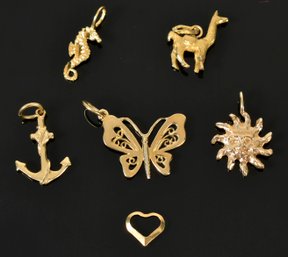 14k Gold Charms (CTF10)